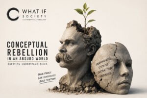 Conceptual Rebellion in an Absurd World: Nietzsche, Camus, and the Future We Must Build