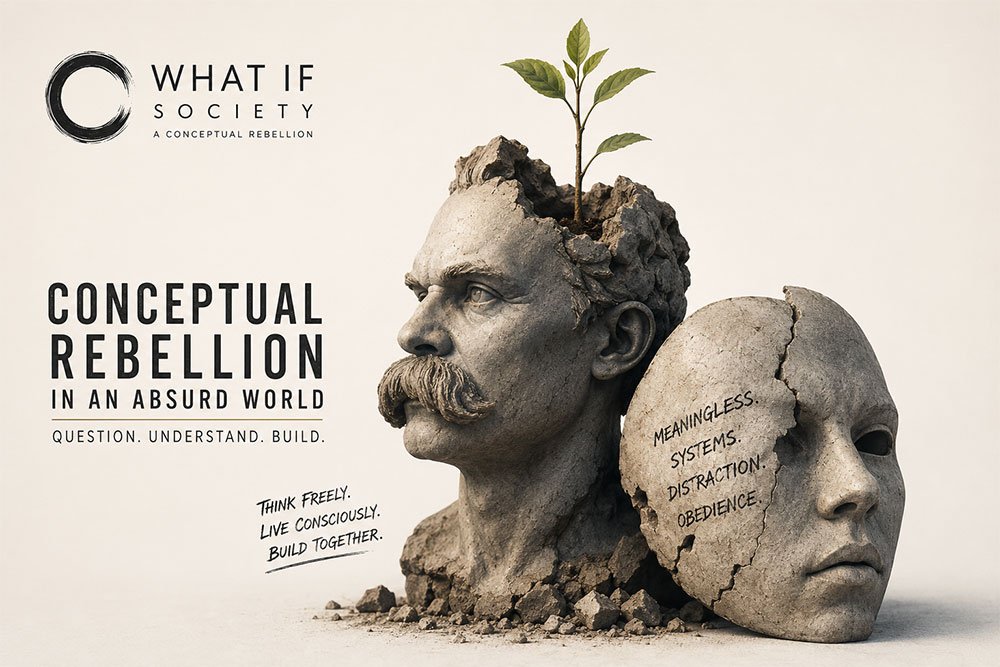 Conceptual Rebellion in an Absurd World